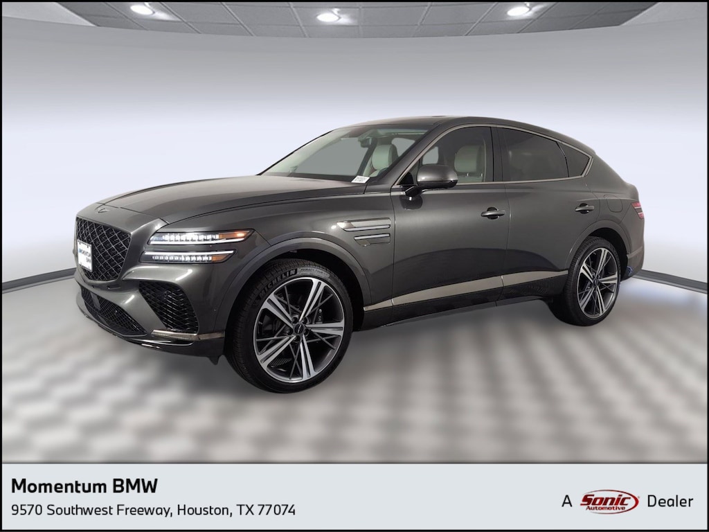 Used 2025 Genesis GV80 Coupe 3.5T e-SC MHEV AWD SUV