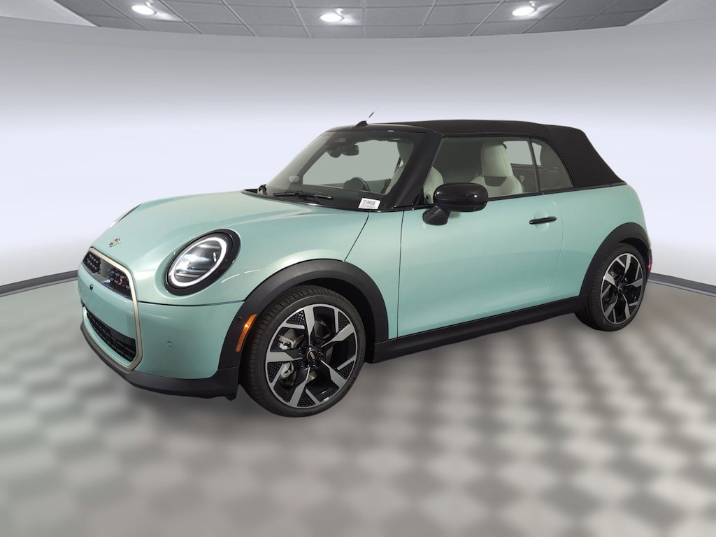 New 2026 MINI Convertible Iconic Convertible
