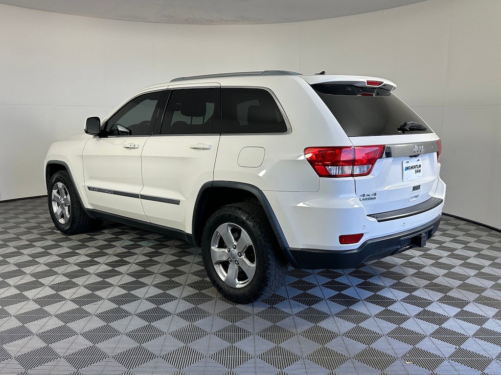 Used 2012 Jeep Grand Cherokee Laredo 4x4 SUV