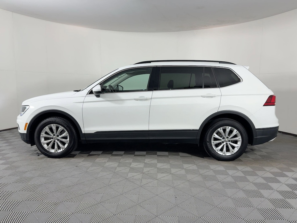 Used 2019 Volkswagen Tiguan 2.0T SE SUV