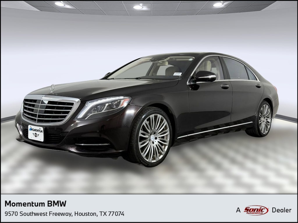 Used 2015 Mercedes-Benz S-Class S 550 Sedan