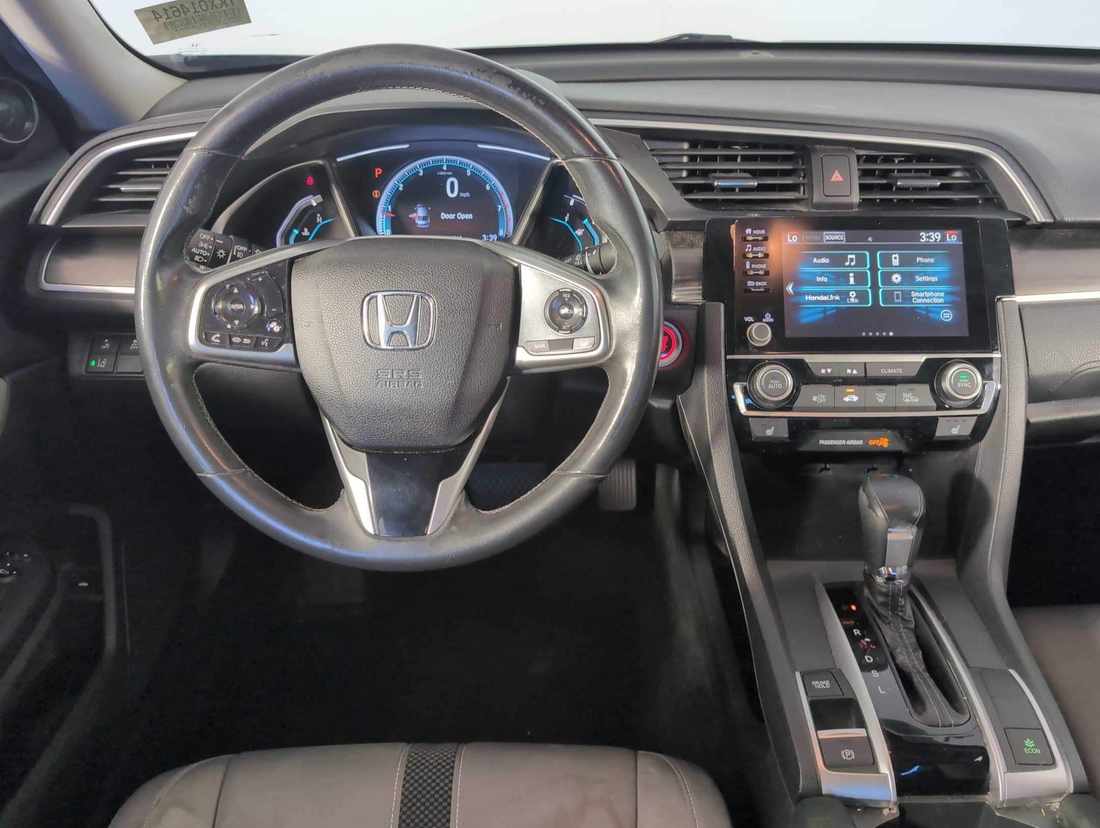 2019 Honda Civic EX photo 4