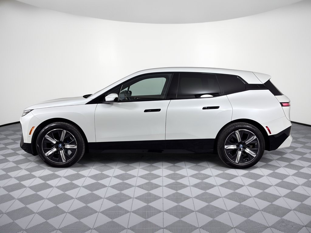 Used 2024 BMW iX Base with VIN WB523CF00RCN55451 for sale in Houston, TX