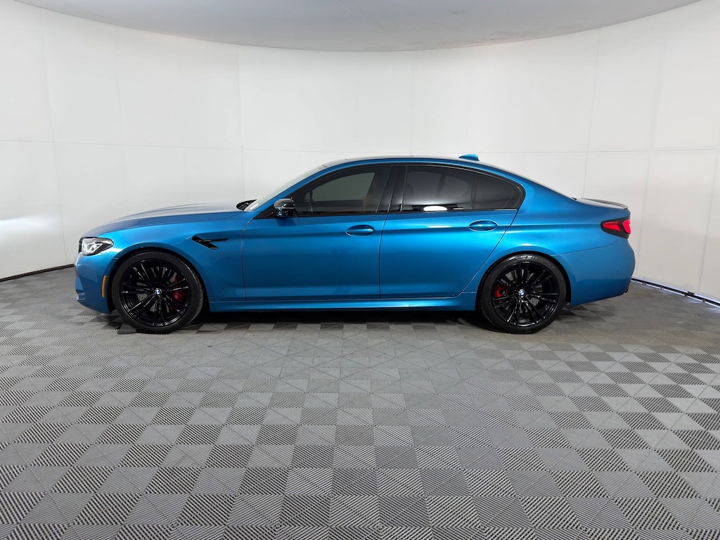 Used 2021 BMW M5 Sedan