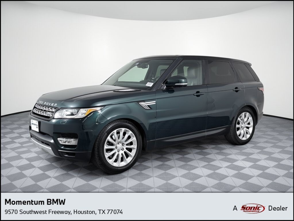 Used 2016 Land Rover Range Rover Sport 3.0L V6 Turbocharged Diesel SE Td6 SUV
