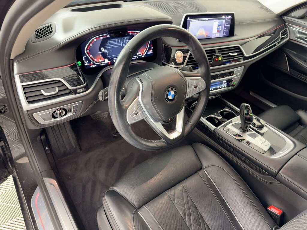 Used 2022 BMW 740i Sedan
