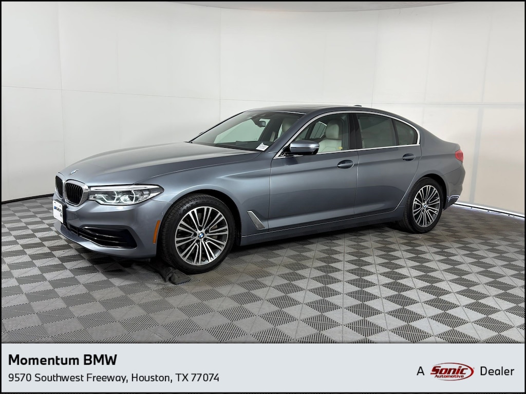Used 2020 BMW 540i xDrive Sedan