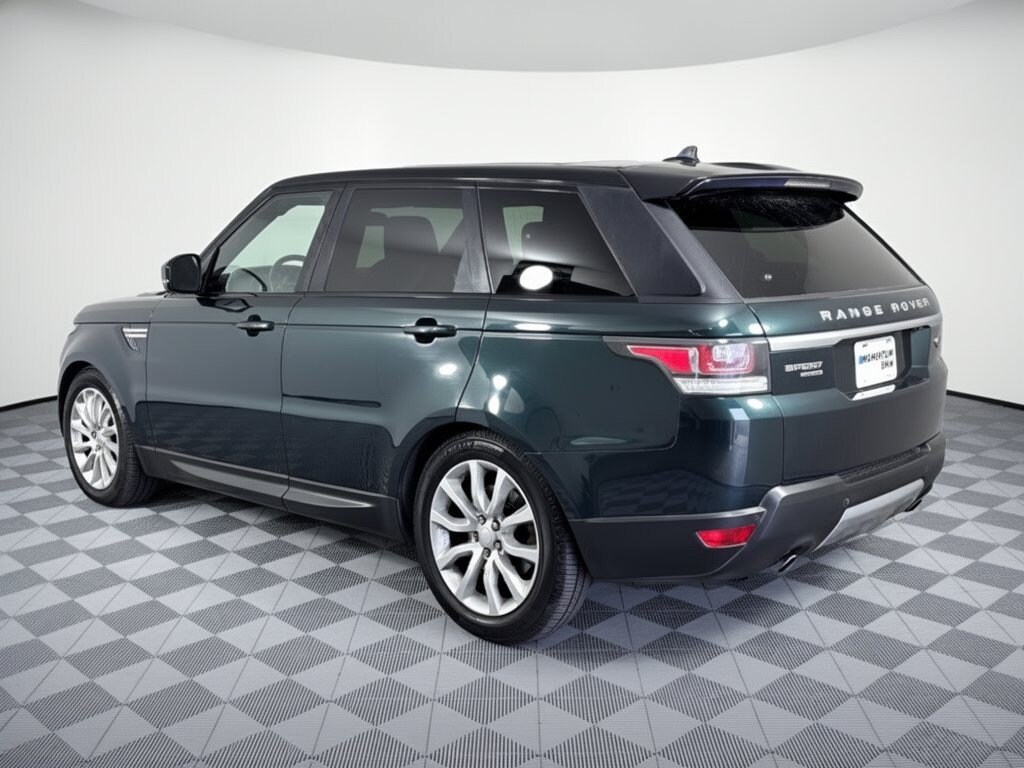 Used 2016 Land Rover Range Rover Sport 3.0L V6 Turbocharged Diesel SE Td6 SUV