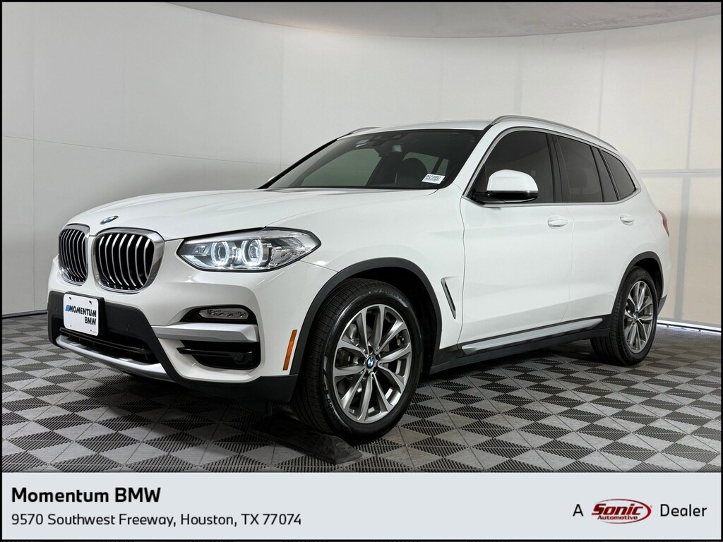 Used 2019 BMW X3 sDrive30i SUV