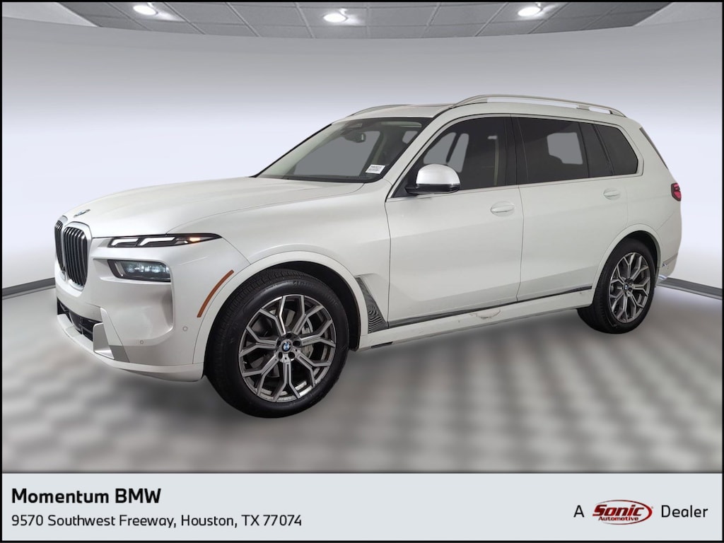 Used 2024 BMW X7 xDrive40i SUV