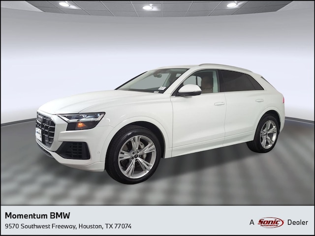 Used 2022 Audi Q8 55 Premium SUV for sale in Houston