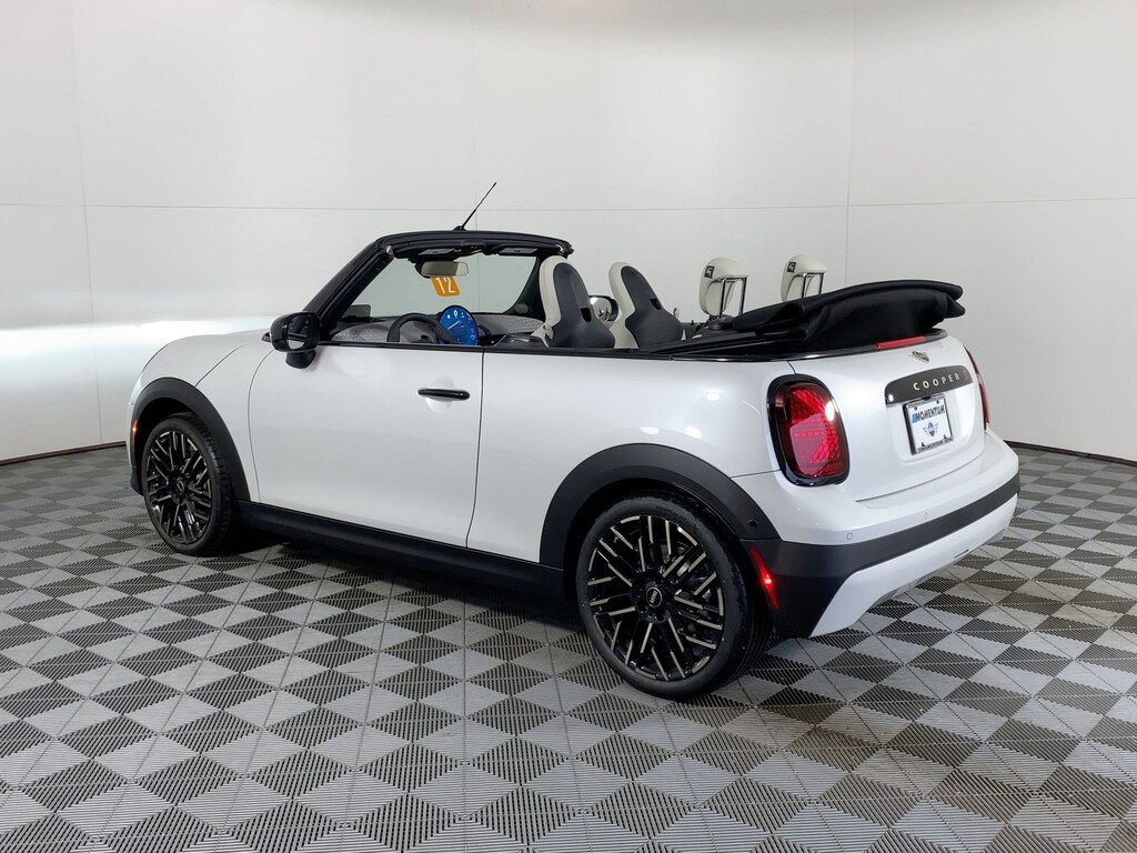 New 2026 MINI Convertible Iconic Convertible