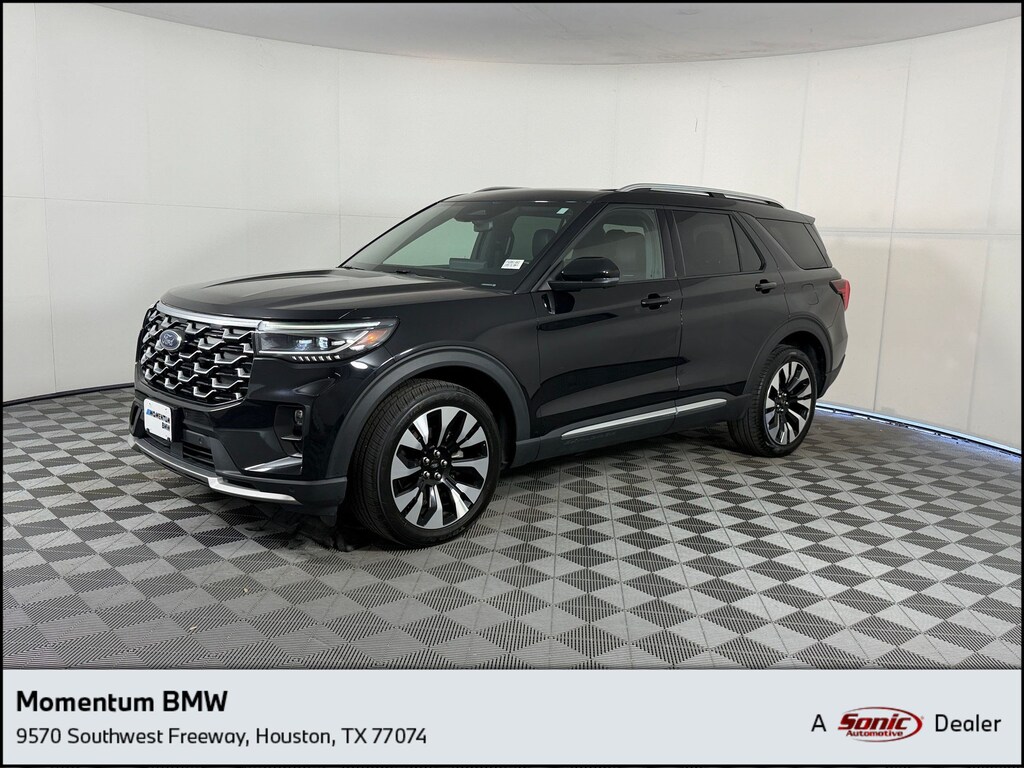 Used 2025 Ford Explorer Platinum SUV