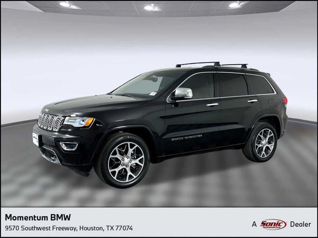 Used 2020 Jeep Grand Cherokee Overland SUV