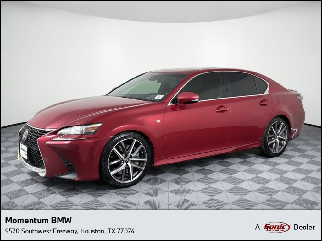 2016 Lexus GS 350