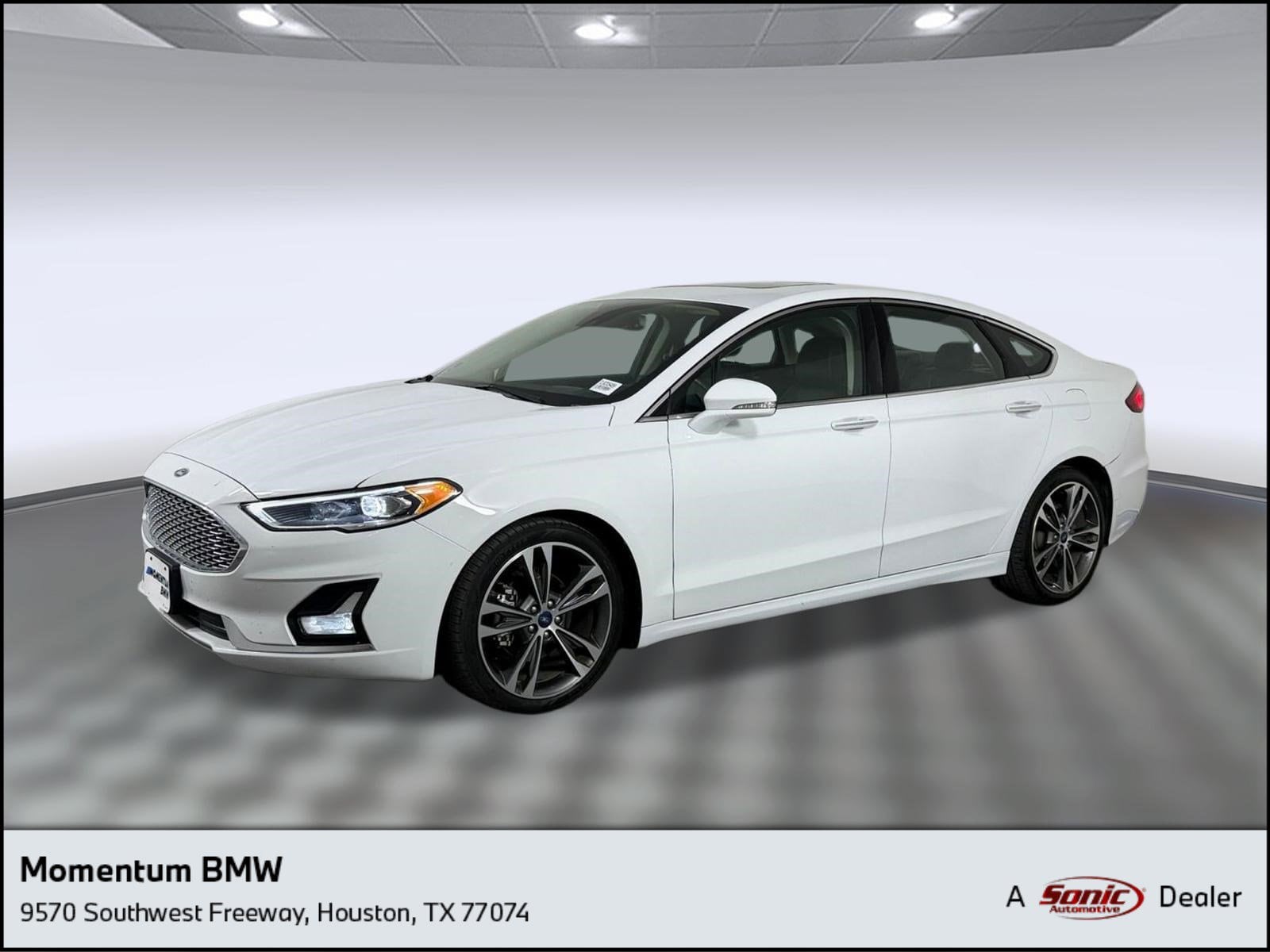 2020 Ford Fusion