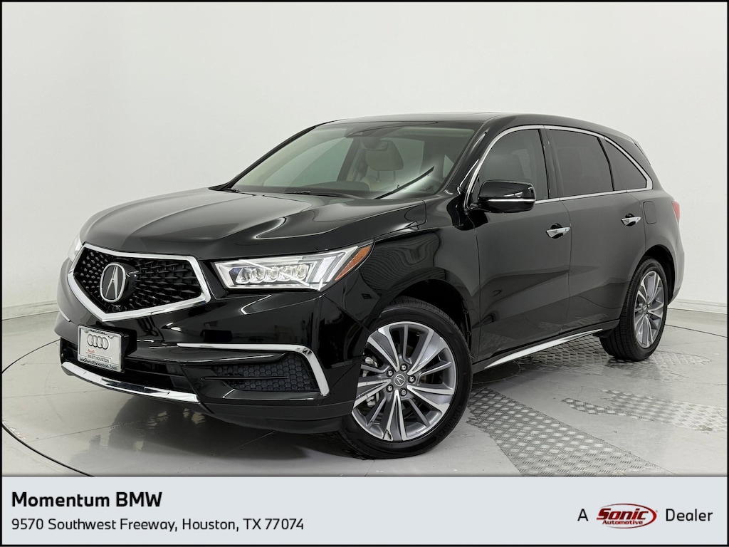 Used 2017 Acura MDX V6 with Technology Package SUV