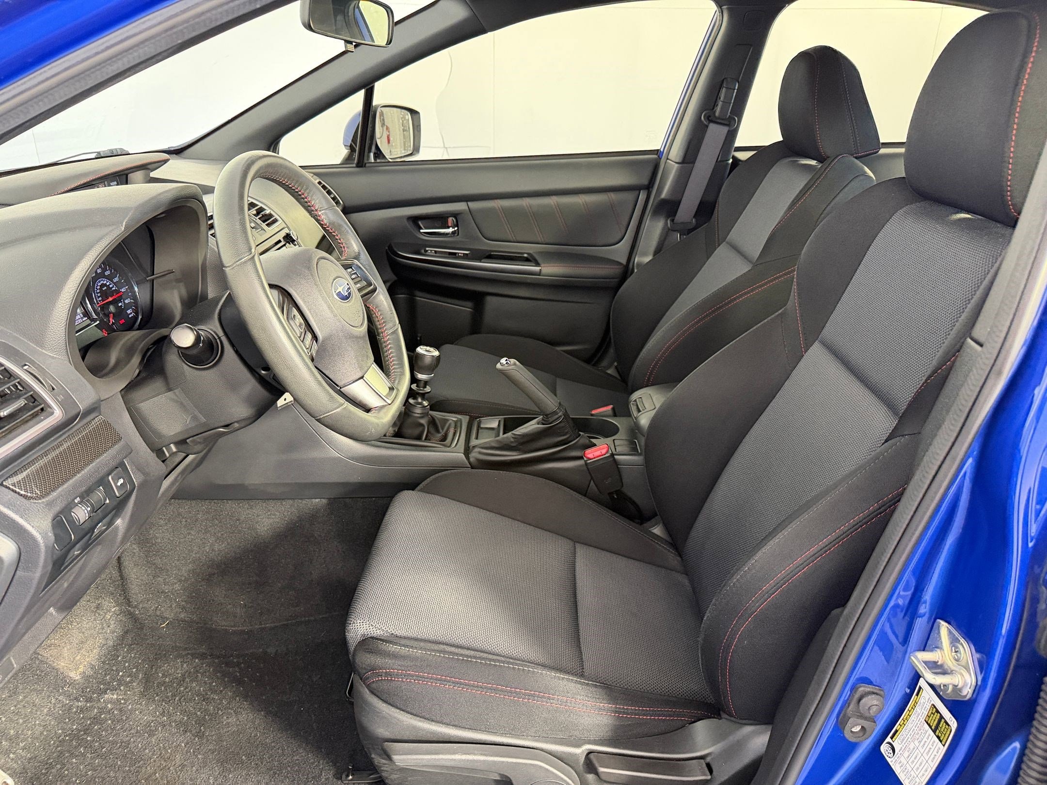 WRX Base Sedan