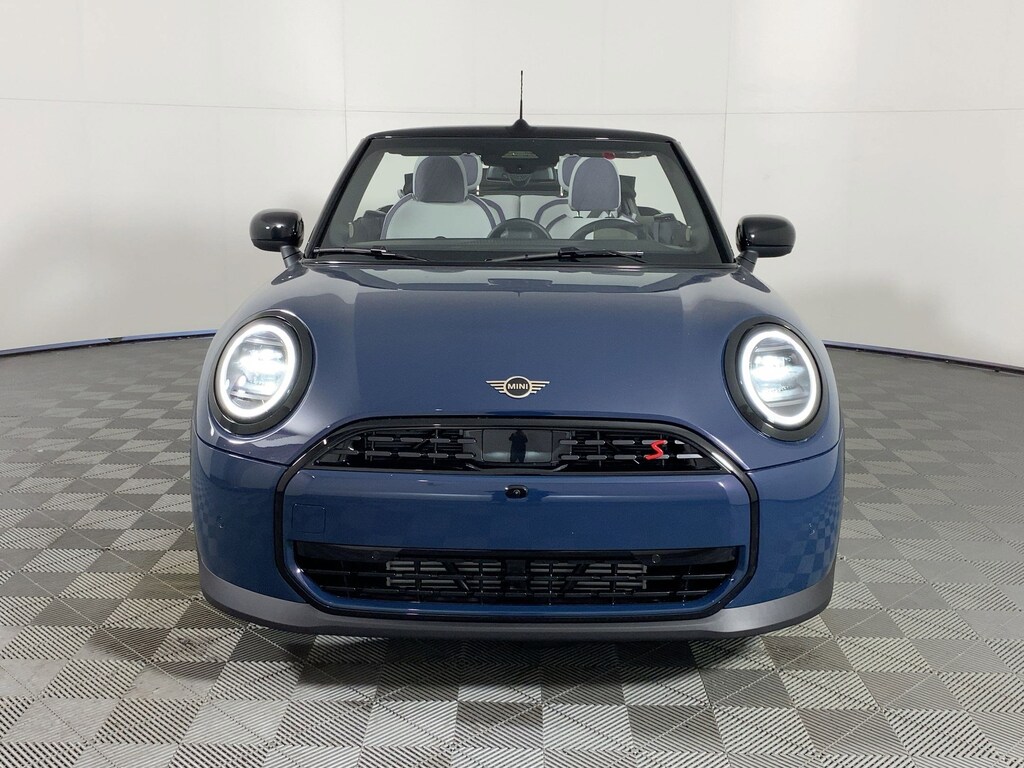 New 2026 MINI Convertible Iconic Convertible