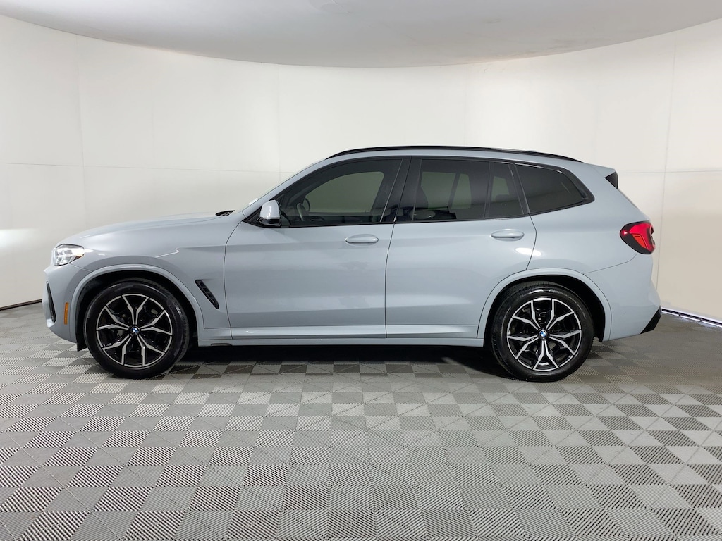 Used 2022 BMW X3 sDrive30i SUV