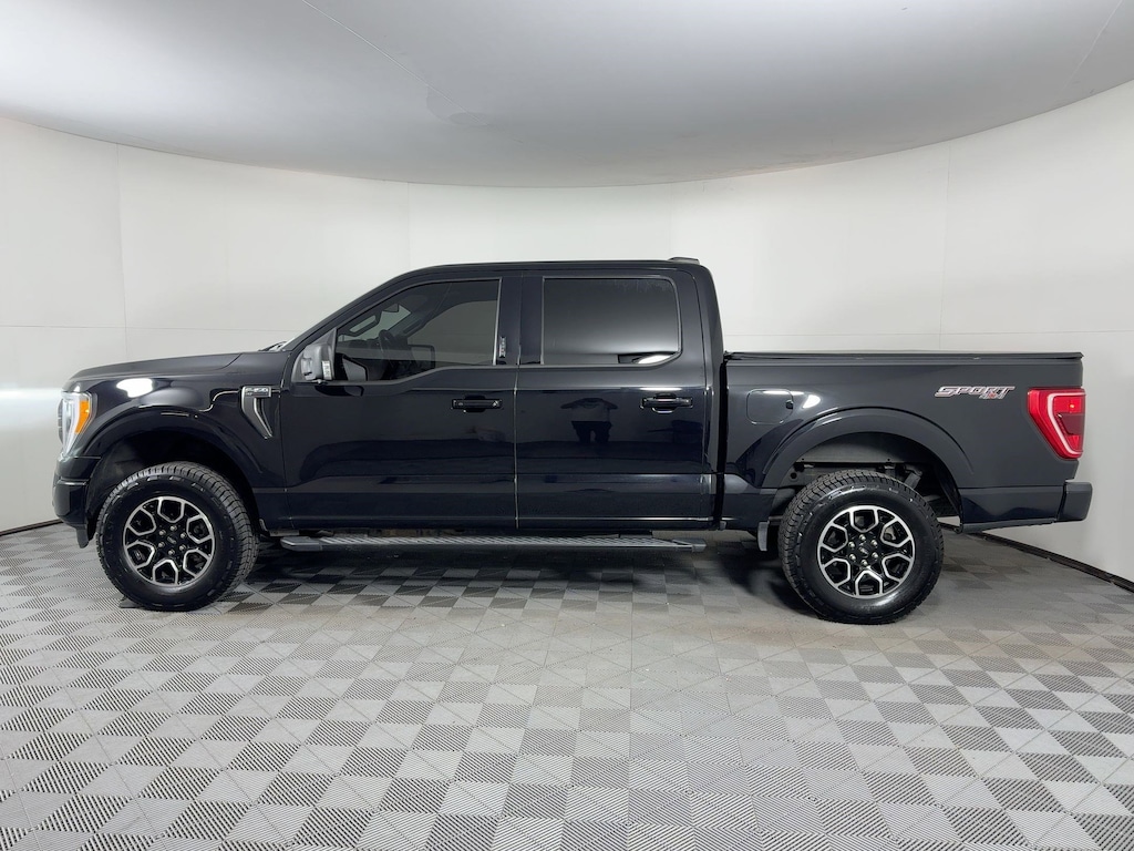 Used 2021 Ford F-150 Truck SuperCrew Cab