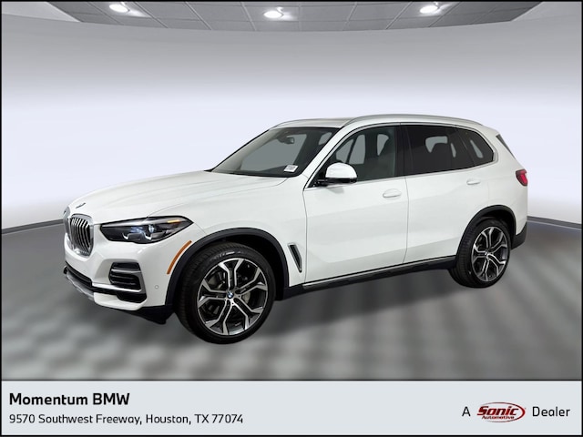 Used 2023 BMW X5 sDrive40i SUV for sale in Houston