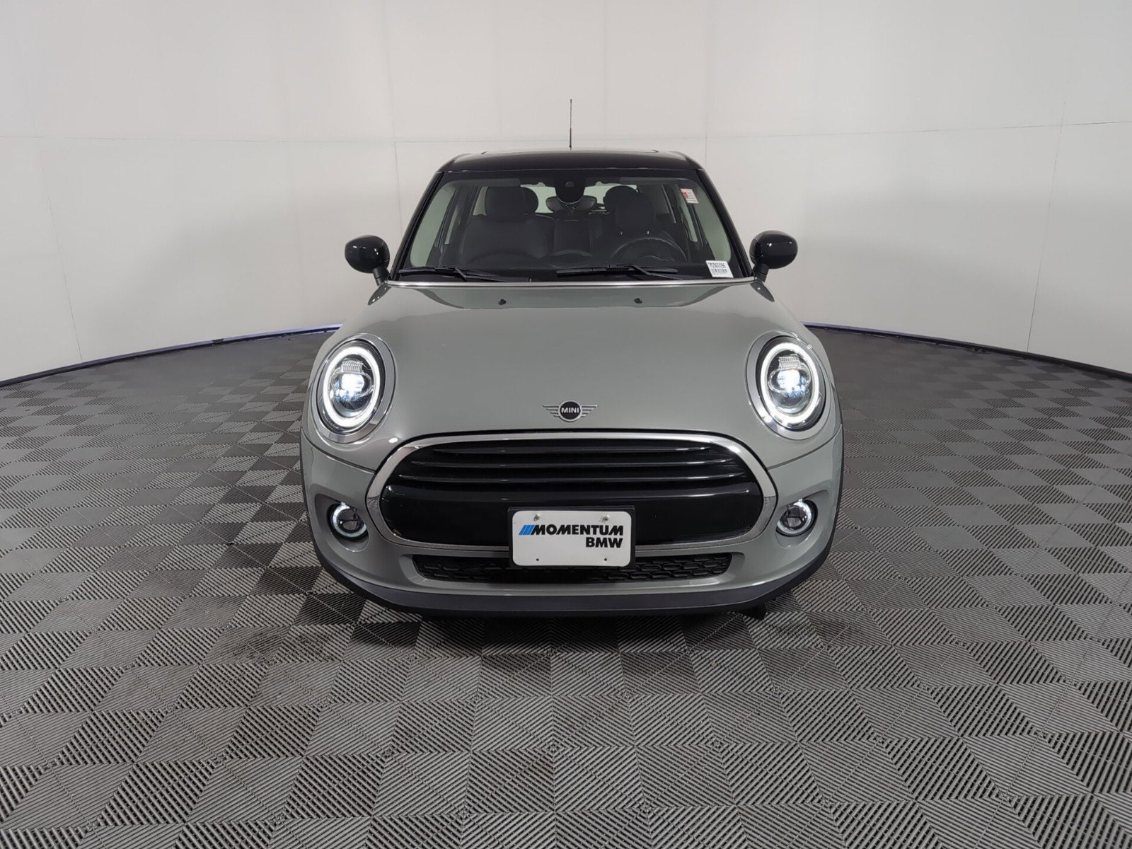 Certified 2021 MINI Hardtop 4 Door Oxford Edition with VIN WMWXU7C08M2N00096 for sale in Houston, TX