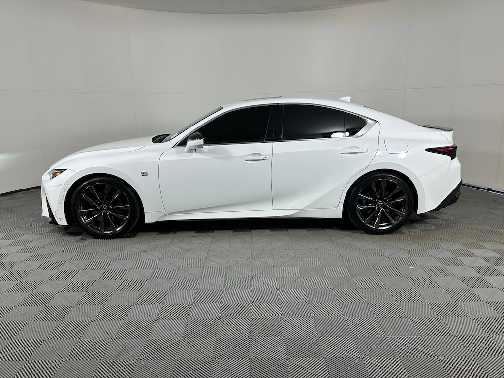 Used 2023 Lexus IS 350 F SPORT Sedan