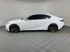 Used 2023 LEXUS IS 350 F SPORT Sedan for sale in Houston