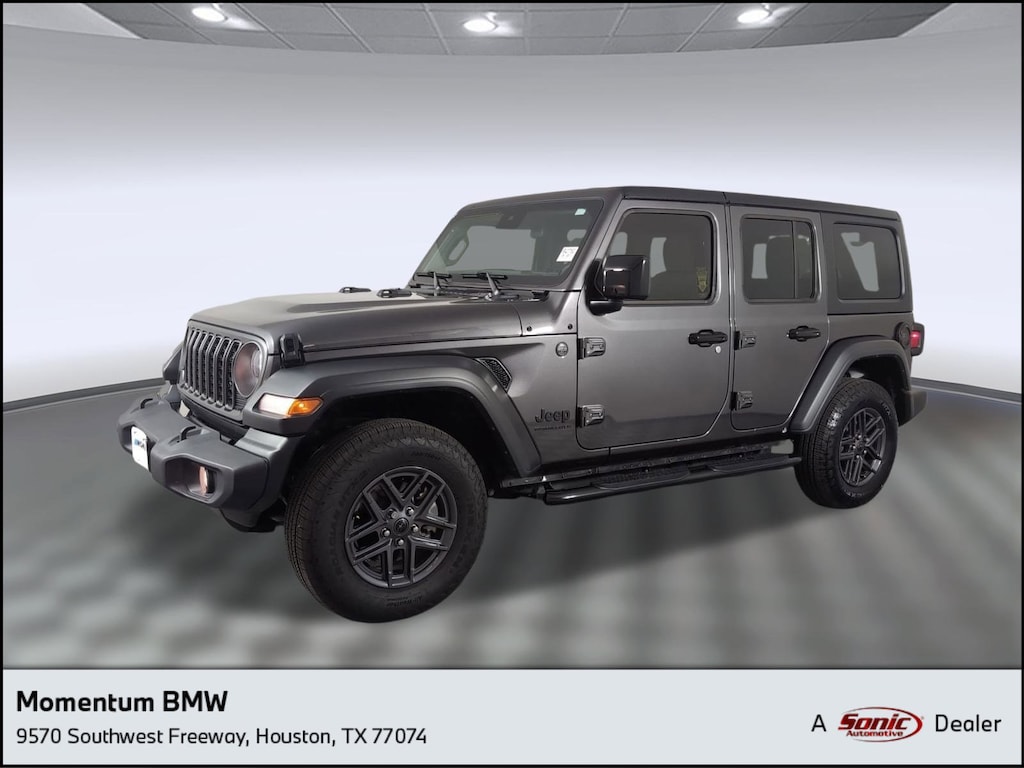 Used 2024 Jeep Wrangler Sport SUV