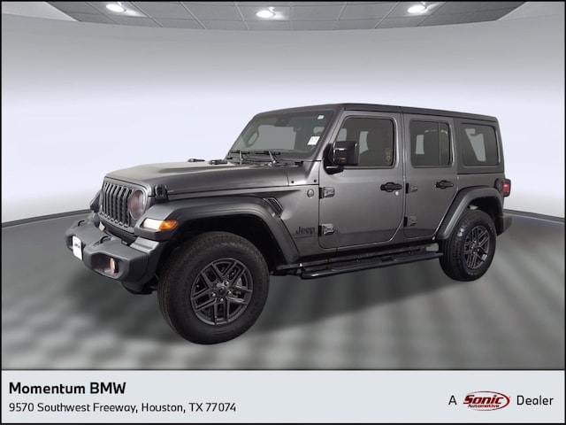 Used 2024 Jeep Wrangler Sport SUV for sale in Houston