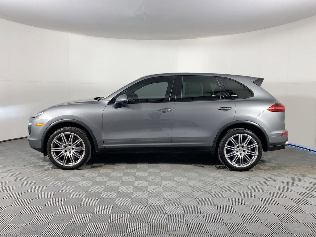 Used 2017 Porsche Cayenne SUV