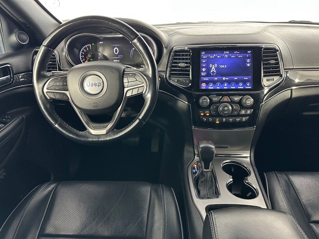 Used 2020 Jeep Grand Cherokee Overland SUV