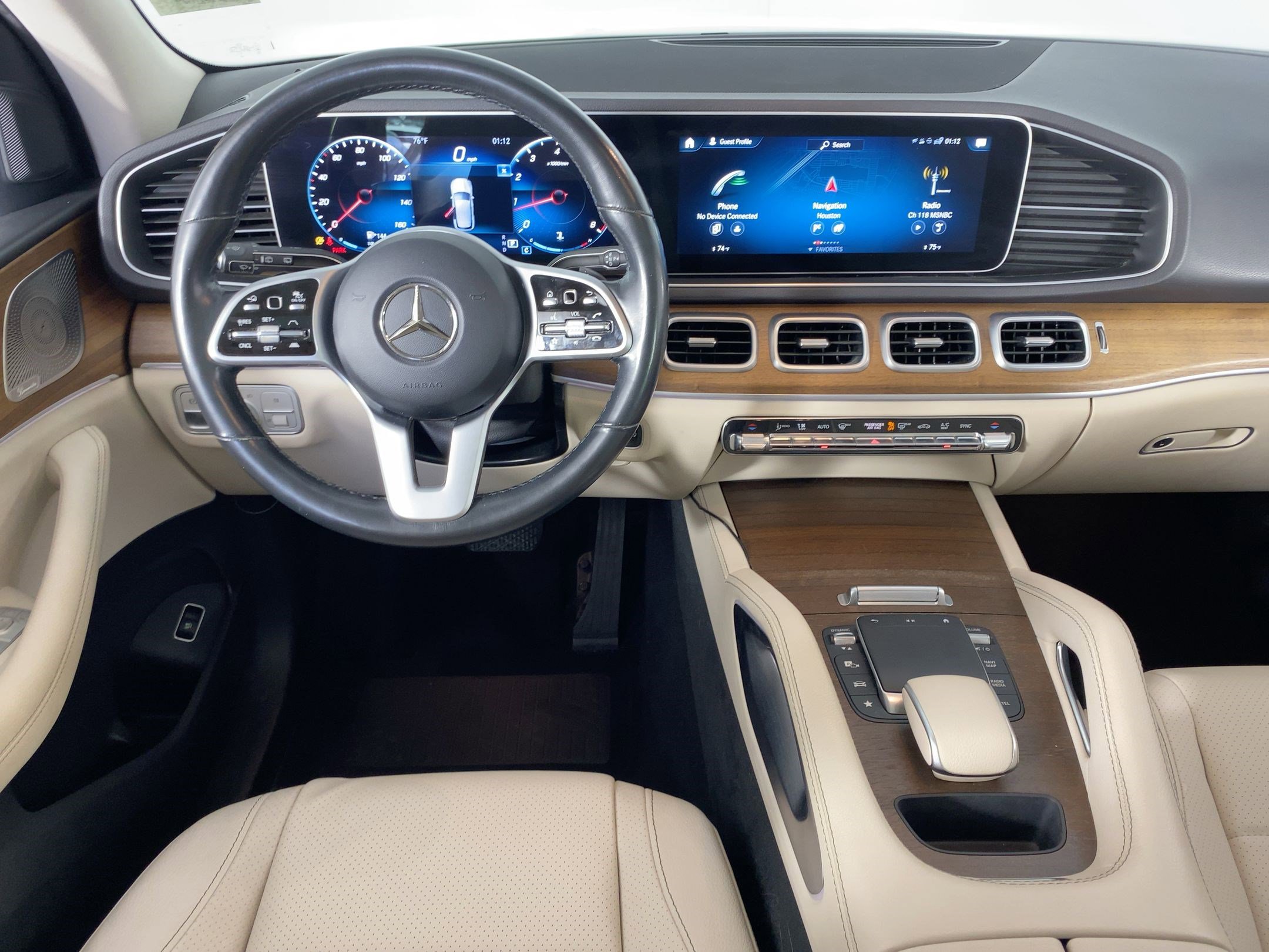 2021 Mercedes Benz GLE 350 photo 4