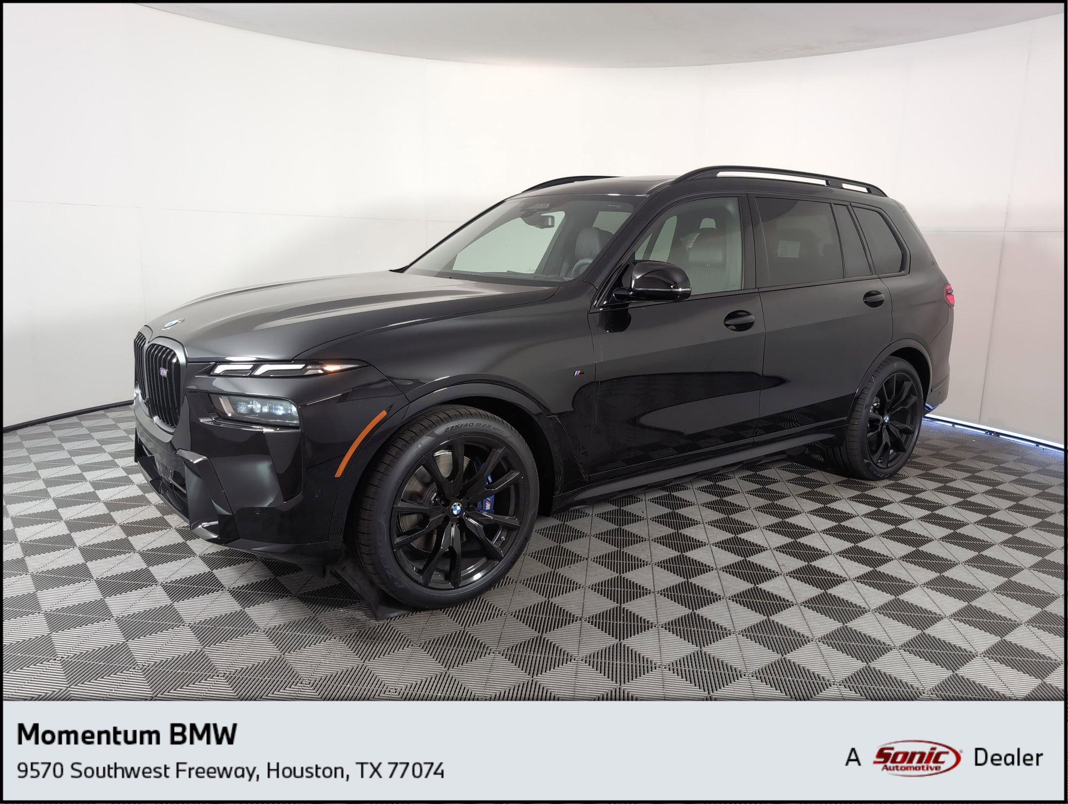 2026 BMW X7 M60i's photo