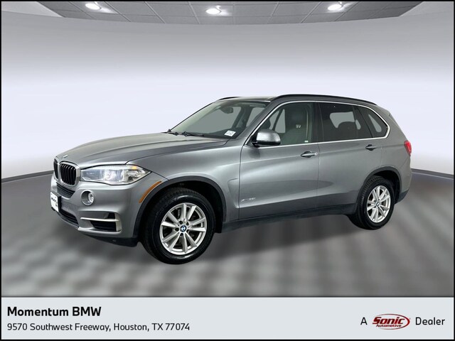 Used 2015 BMW X5 xDrive35i SUV for sale in Houston
