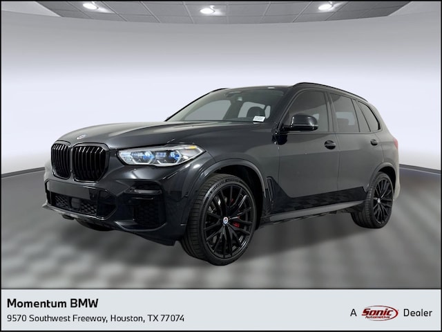 Used 2023 BMW X5 M50i SUV for sale in Houston