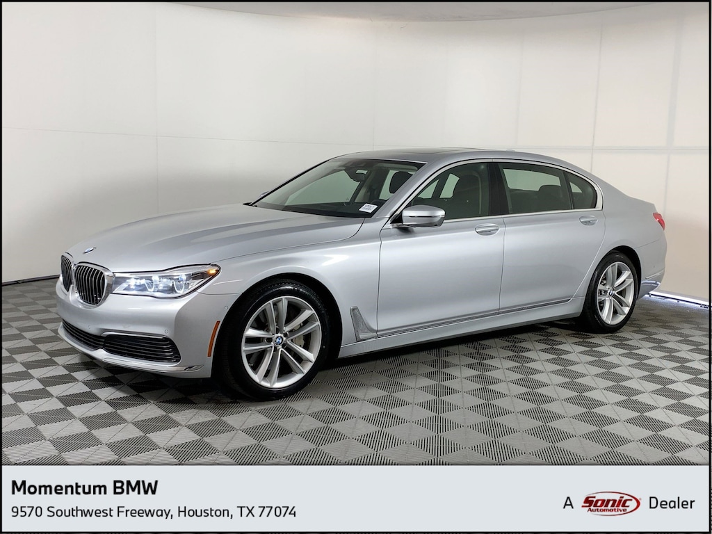 Used 2019 BMW 750i Sedan