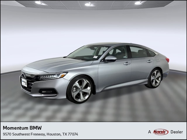 Used 2018 Honda Accord Touring Sedan for sale in Houston