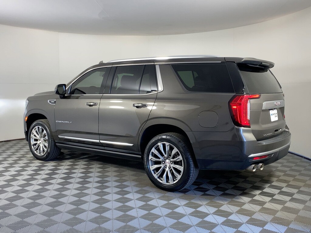 Used 2021 GMC Yukon Denali SUV