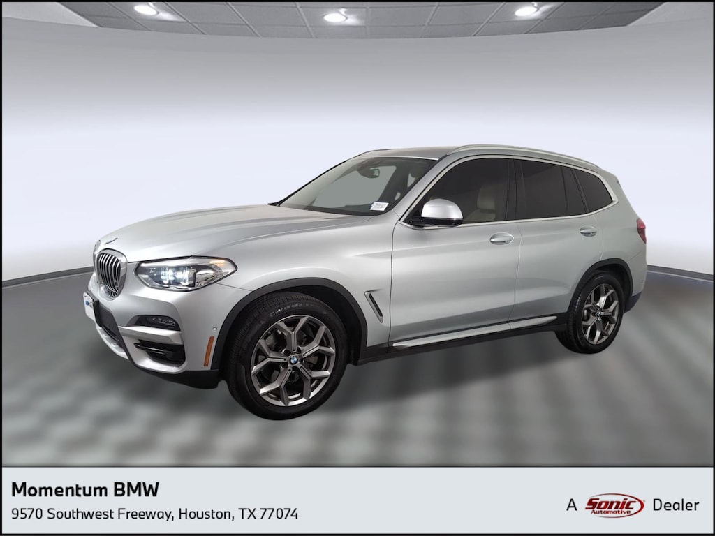 Used 2021 BMW X3 sDrive30i SUV