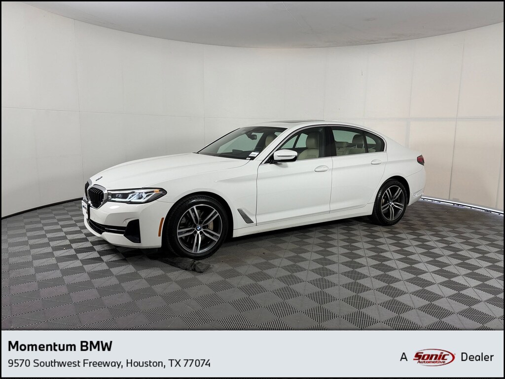 Used 2023 BMW 530i Sedan