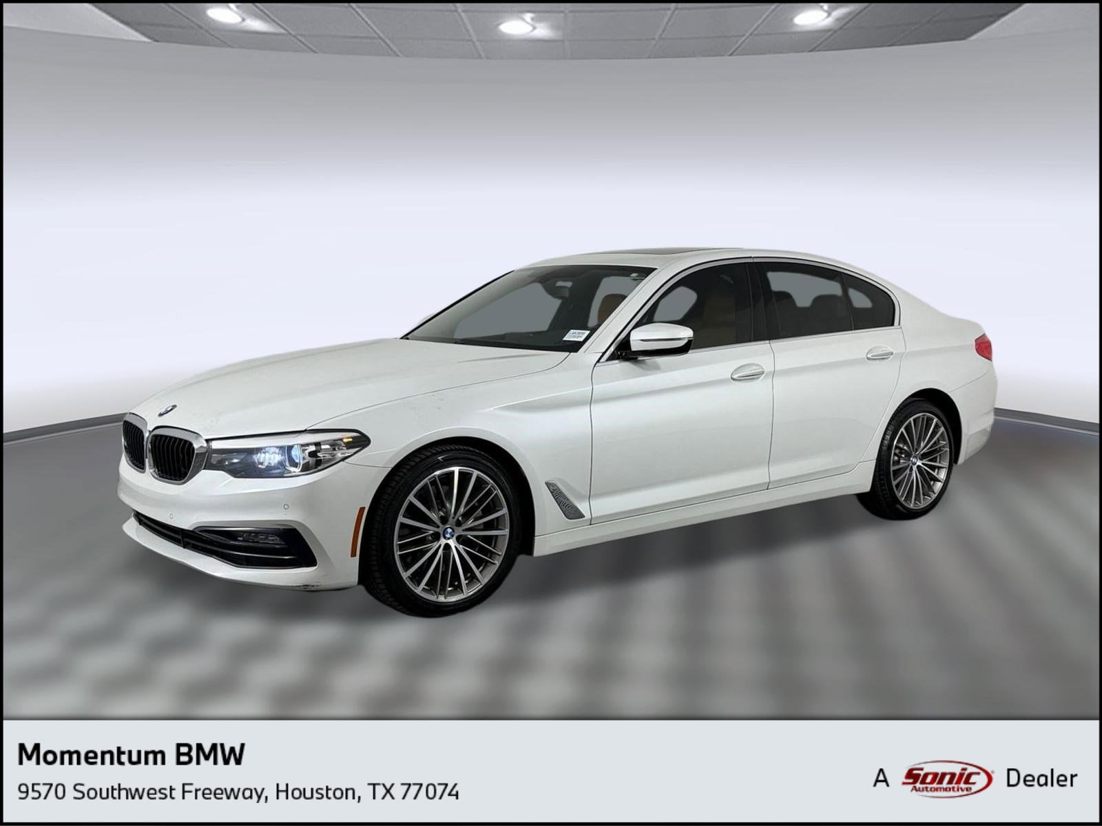 2018 BMW 5 Series