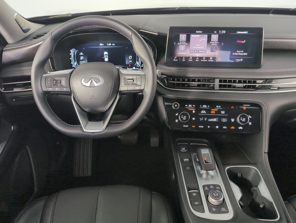 Used 2024 INFINITI QX60 SENSORY SUV