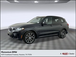 Used 2022 BMW X3 sDrive30i SUV for sale in Houston