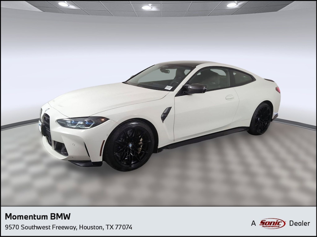 Used 2024 BMW M4 Competition Coupe