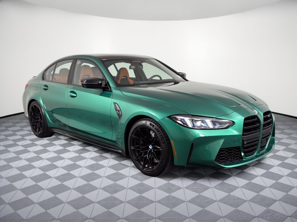 2025 BMW M3 Competition Sedan
