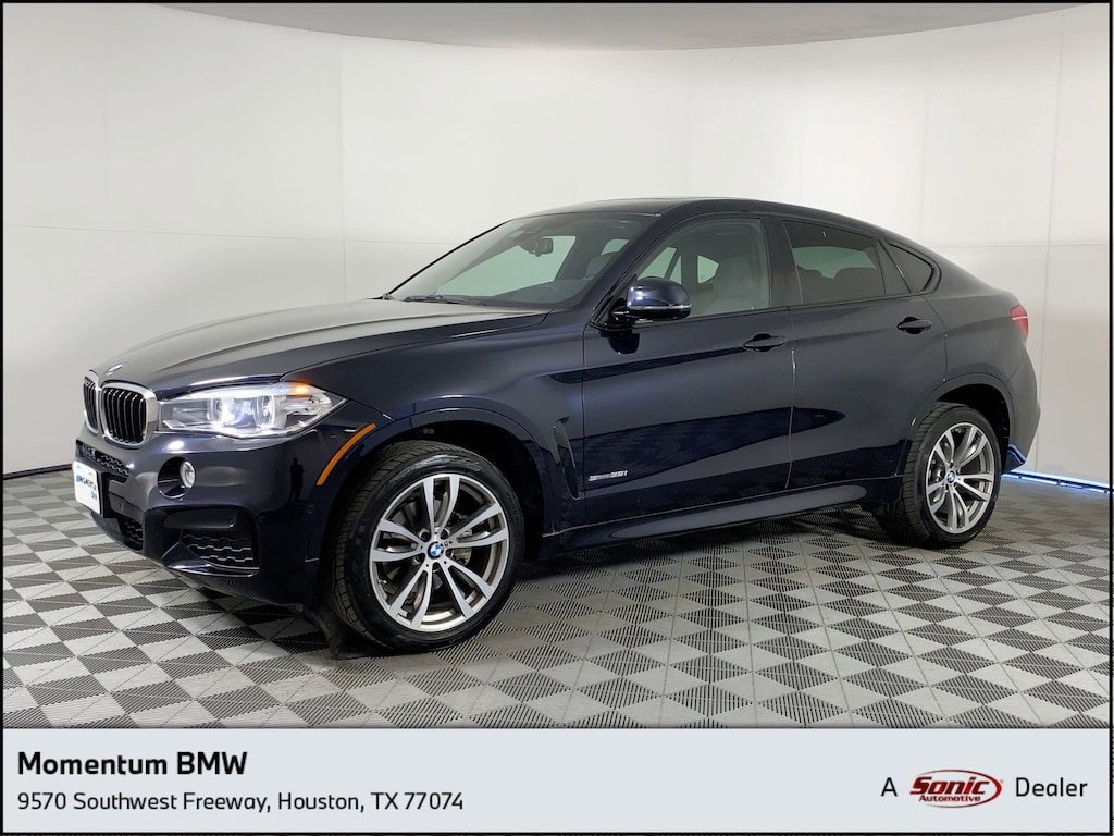 Used 2018 BMW X6 sDrive35i SUV