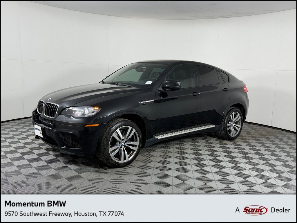 Used 2010 BMW X6 M Sports Activity Coupe