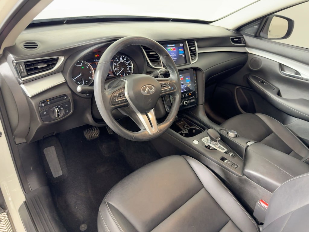Used 2021 INFINITI QX50 LUXE SUV